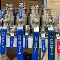 شیر گازی کالمپی چینی